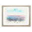 Over the Mountains in Poland in Abstract - Picture Frame Painting Print-55735760-55735761