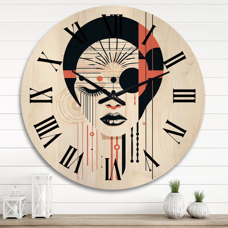Horloge murale Nolwenn, Très grand