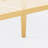 14"H Solid Wood Bamboo Platform Bed Frame with Headboard & Footboard-891775781