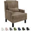 Fauteuil d'appoint à oreilles MidCentury-762390085