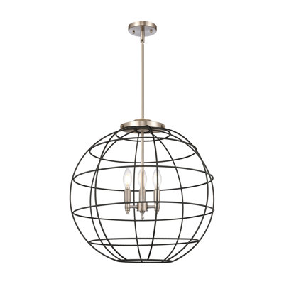 Ammi 3 - Light Multi-light Pendant