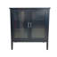Console / armoire de rangement en bois 2 portes Aigne