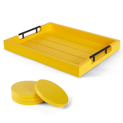Plateau de service pour repose-pieds