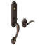Boulder Lower Half Handleset Door Lever-22255184-59350796