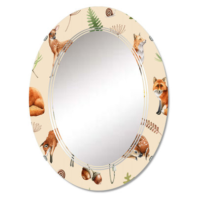 Oval Mirror