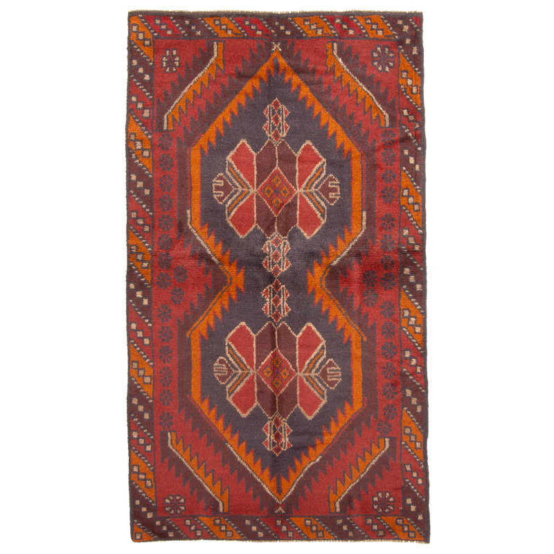 Tapis gris Rizbaft 3 pi 7 po x 6 pi 4 po