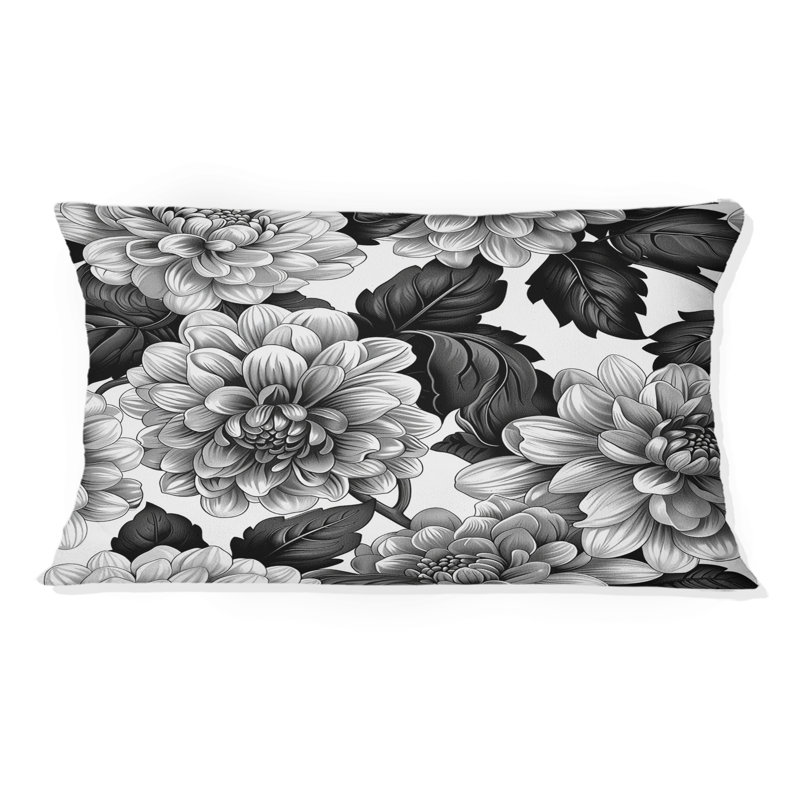 Coussin lombaire noir I