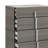 Hutcheson  5 Drawer Chest Gray