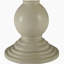 Table d'appoint ACME Alyx, blanc antique-33420137