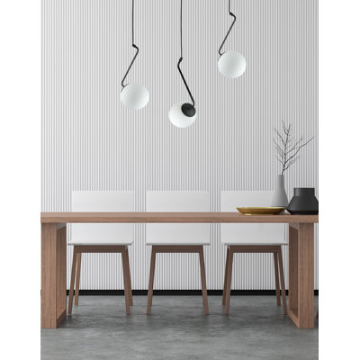 Suniya - Light Matte Black Unique/Statement Pendant