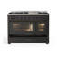 Majestic II 48" 5.02 cu. ft. Freestanding Dual Fuel Range with Griddle-48279783-48279788