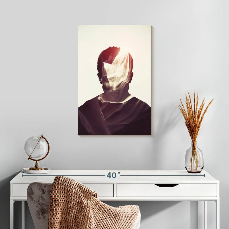 Leisha Call Him Cliff, 24" H x 16" W