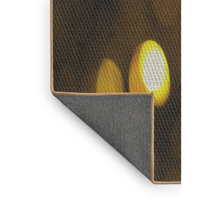 Tapis brun Toeoma, Rectangle 5 pi x 7 pi