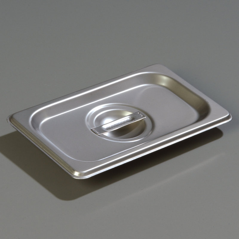 Couvercle rectangulaire en acier inoxydable DuraPan ™