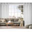 Kavya Semi -transparent Curtains Single Panel-1813245247