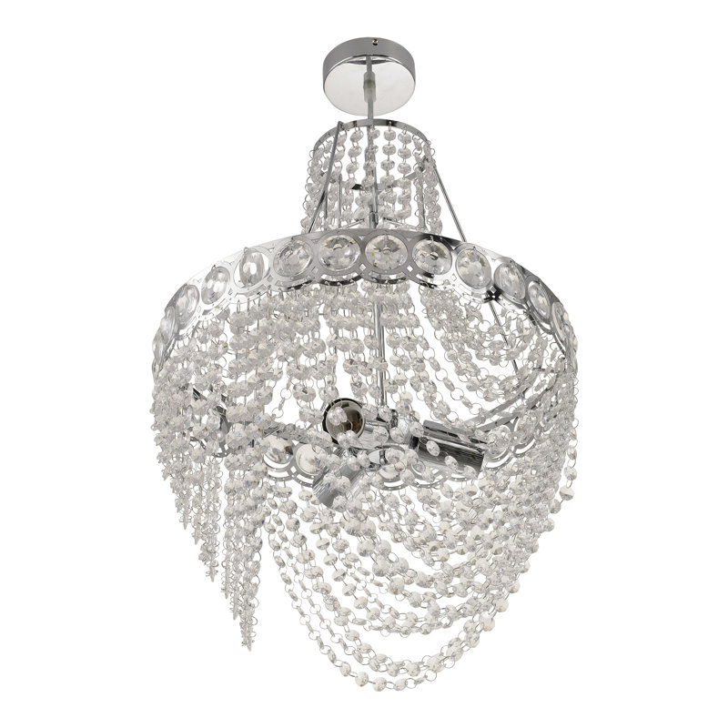 3 - Light Crystal Chandelier