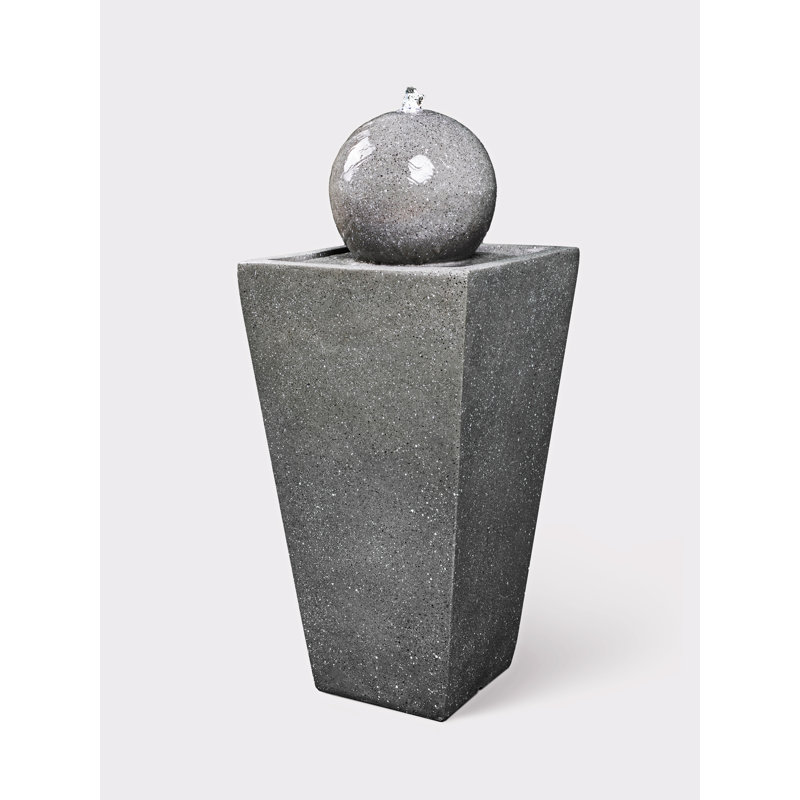 Glendarious Hand Crafted Weather Resistant Fountain with Light