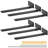 Shelf Bracket, 8”L x 4”W x 1.6”H 6 Pcs, Heavy Duty Floating Shelf Brackets, Brackets-99961277