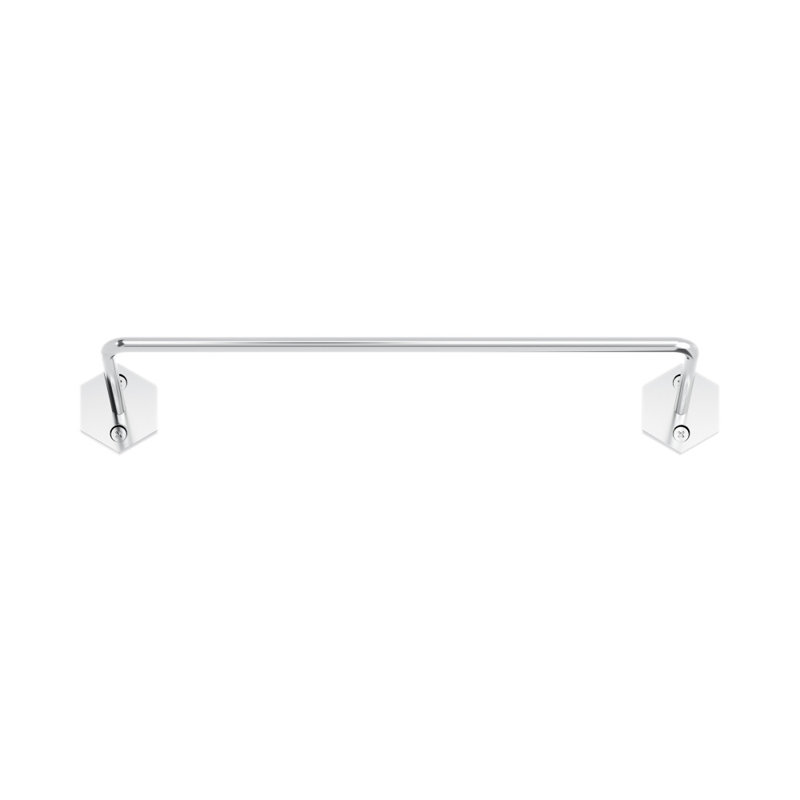 Barre à serviettes en chrome 12 po Brusque
