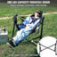 Chaise pliante de hamac pour camping avec capacité de charge de 300 lb