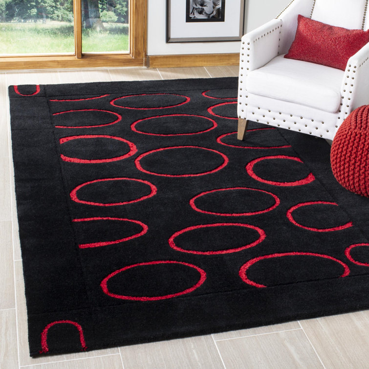 Amier Hand Tufted Wool And Viscose Rug
