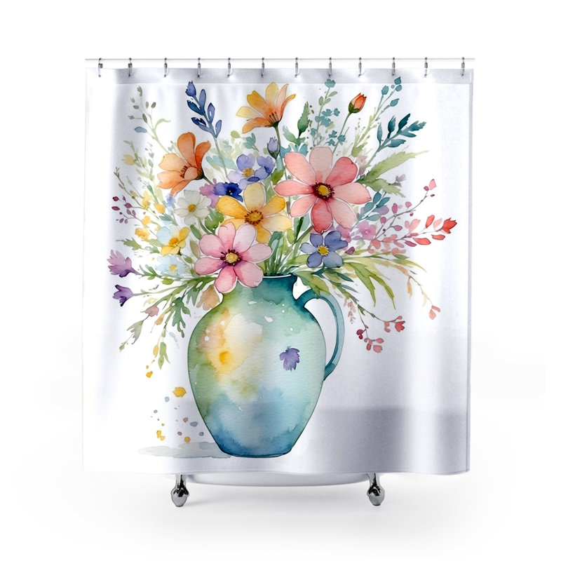Krish Shower Curtain