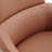  Genuine Leather Luxury Office Chair With High Back Aluminum Swivel Base Ergonomic Synchro-Tilt Reclining Mechanism Real Leather Executive Chair Comfy -Brown-622817036