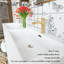 Meuble-lavabo mural à double cuve 60 po Firenze-1971279609