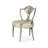Buckingham 20'' H Skipper Upholstered Acacia Side Chair