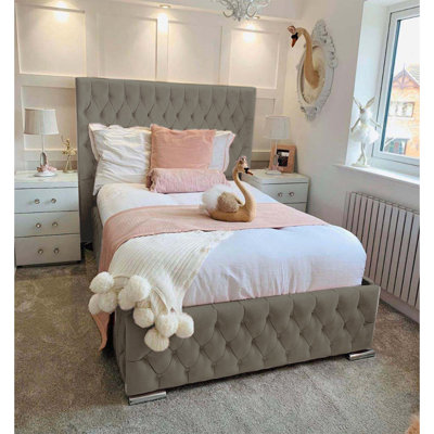 Tharpe Upholstered Bed Frame   