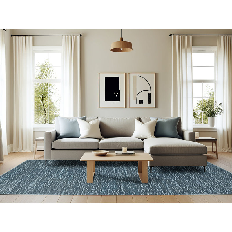 Nome Oriental Indoor Rug, Rectangle 6' x 9'