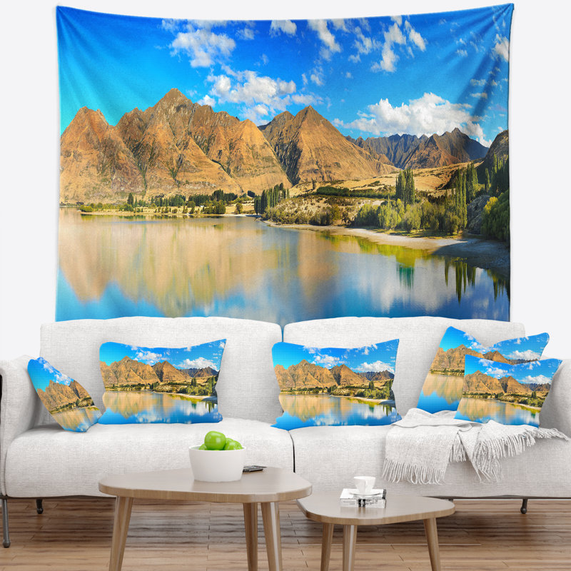 Photographie de paysage wanaka lake tapestry, H 50 po x l 60 po