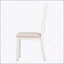 Ensemble de table de salle à manger Mid-Century en bois massif 5 pièces avec chaises rembourrées pour espaces compacts-185426421-185426420