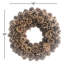 Couronne à pommes de pin 18 po