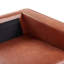 Kinard 3 Seater Faux Leather Sofa