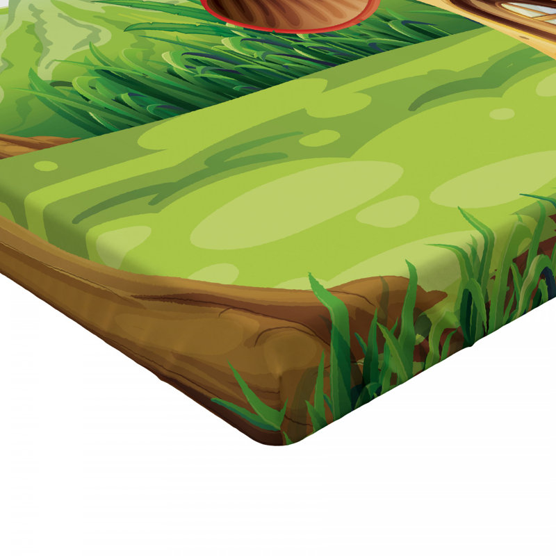 Mushroom Microfiber Fitted Sheet, Full/Double Fitted Sheet