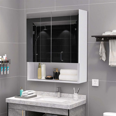 Suela Wall Mounted Required Bathroom Cabinet
