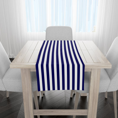 Tott and Eling Striped Table Runner