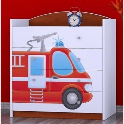 Newkirk Kids 4 - Drawer Chest