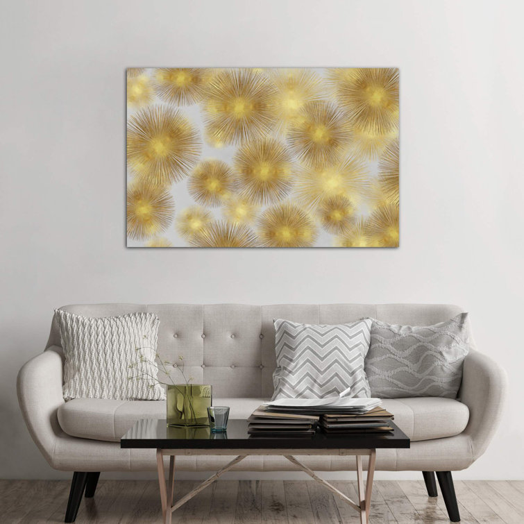 Sunburst Cluster by Abby Young - Print on Canvas