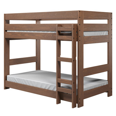 Treava Solid Wood Platform Bed