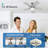 Ceiling Fans with Lights and Remote-2084270974-2084270975