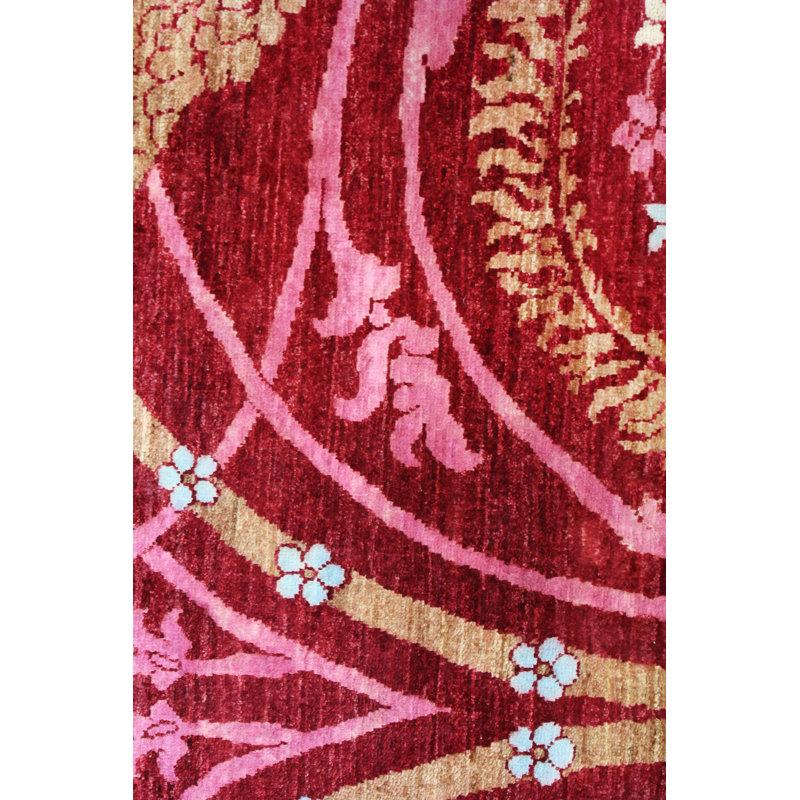 One-of-a-Kind 5'6" X 8'1" Flatweave Area Rug