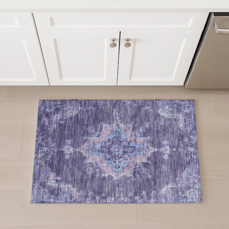Machine Washable Indoor/Outdoor Hashlamoun ACN2321 Global Rug
