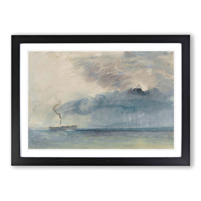 J.M.W. Turner - Single Picture Frame Painting