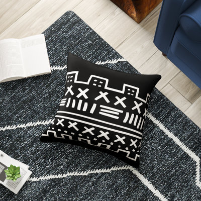 Abeyta Tribal Throw Pillow