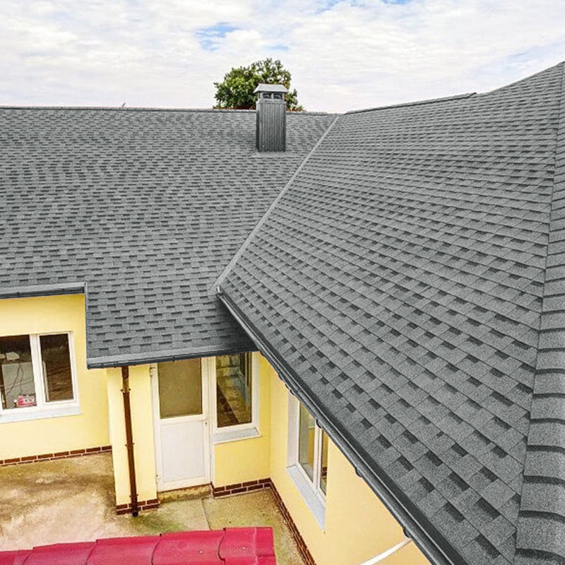 Breeins Rust Resistant Asphalt Roofing Kit, Grey
