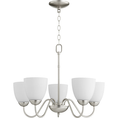 Popel 5 - Light Dimmable Classic / Traditional Chandelier