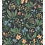Huset I Solen Floral Wallpaper Roll by Carl And Karin Larsson-1028039599