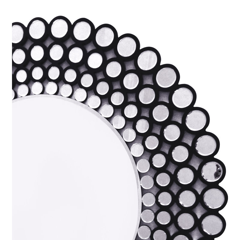 Aubert Glass Flat Wall Mirror